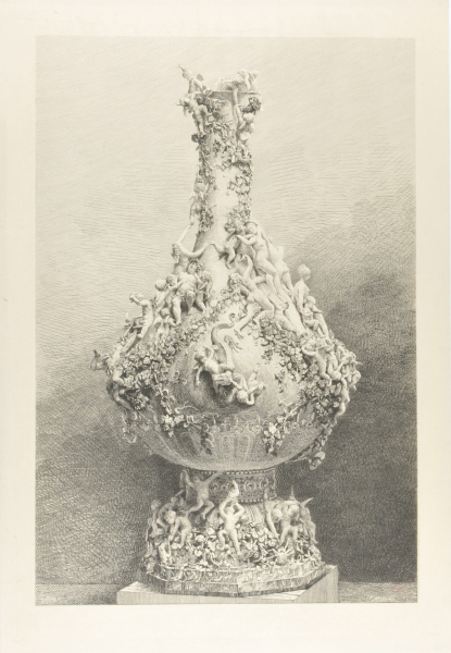 Vase by Gustave Doré at the Exposition Universelle, Paris