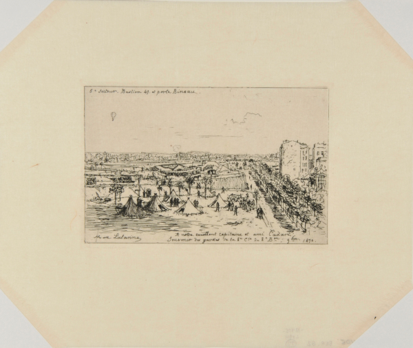 FIFTH SECTOR, BASTION 49 AND GATE BINEAU