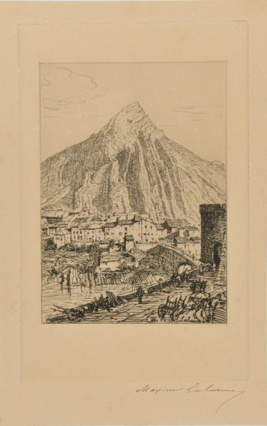 THE ROCHER OF SISTERON