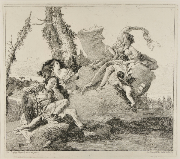 RINALDO ENCHANTED BY ARMIDA