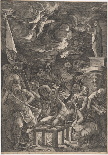 THE MATRYDOM OF SAINT LAWRENCE