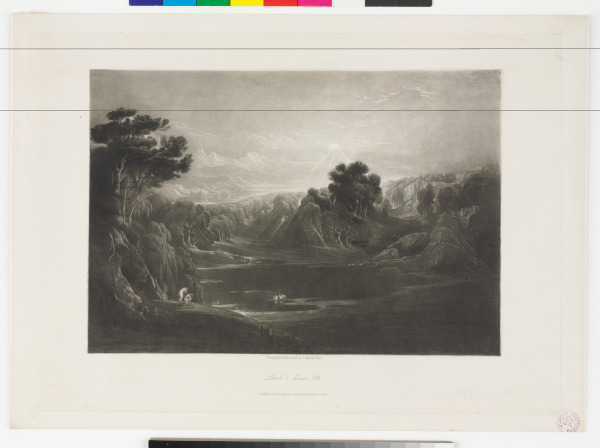 Illustration for Milton’s “Paradise Lost”: Book 5, Line 136