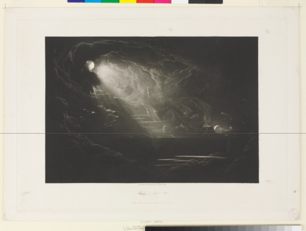 Illustration for Milton’s “Paradise Lost”: Book 7, Line 339