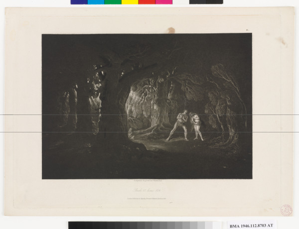 Illustration for Milton’s “Paradise Lost”: Book 10, Line 108