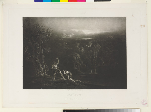 Illustration for Milton’s “Paradise Lost”: Book 10, Line 863