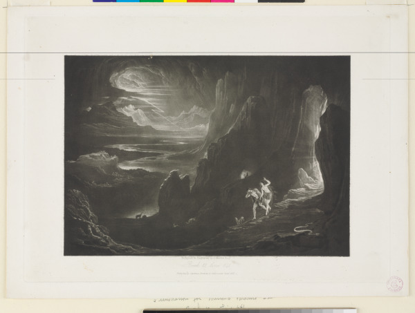 Illustration for Milton’s “Paradise Lost”: Book 12, Line 641