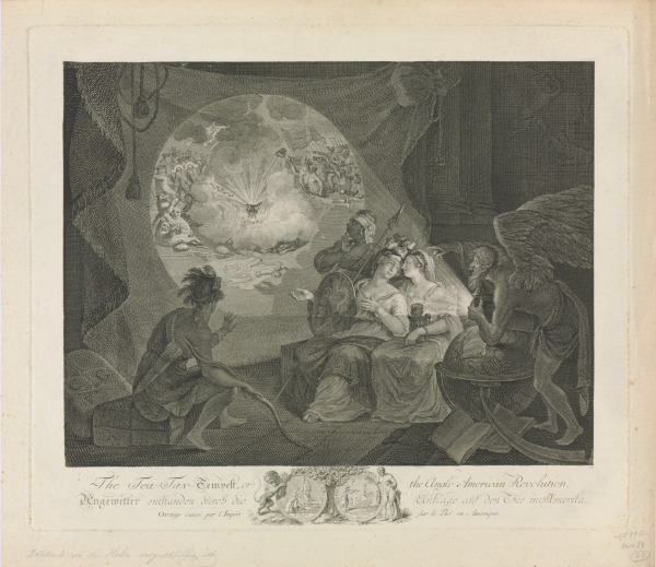 THE TEA-TAX-TEMPEST, OR THE ANGLO-AMERICAN REVOLUTION