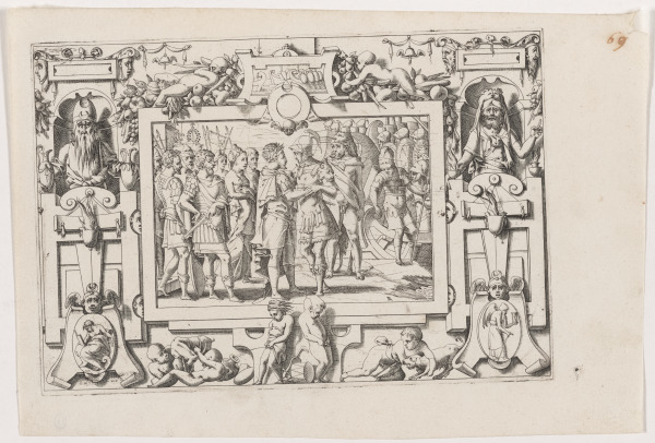 JASON LANDING AT COLCHIS