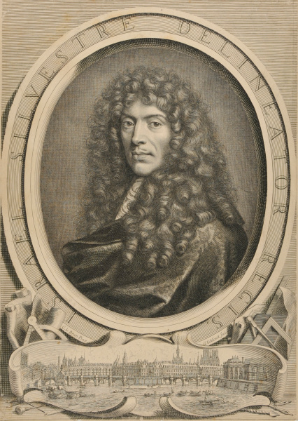 Portrait of Israel Silvestre (1621-1691)