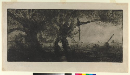 From the series “Views from the Banks of the Scheldt”