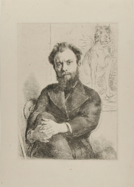 COMTE LEPIC (LARGE PLATE)