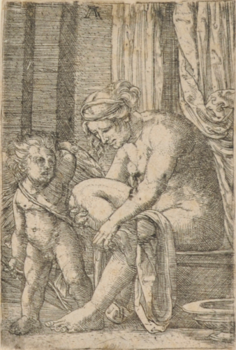 VENUS AFTER THE BATH