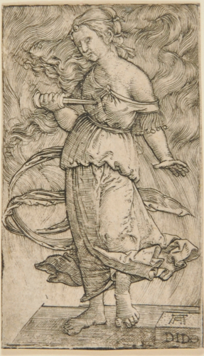 DIDO KILLING HERSELF