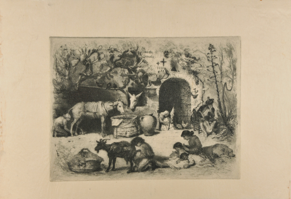 PALACIO OF MARIANO, OF GRANADA, SPAIN, A PRINCE OF THE GYPSIES