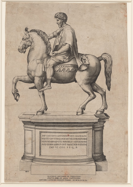 EQUESTRIAN STATUE OF MARCUS AURELIUS