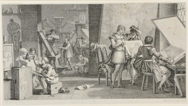 The Engraver’s Studio