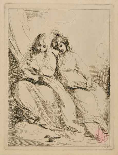 Two Girls, One Sewing