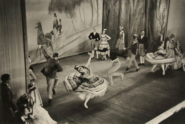 BALLET RUSSE. FROM VOGUE MAGAZINE