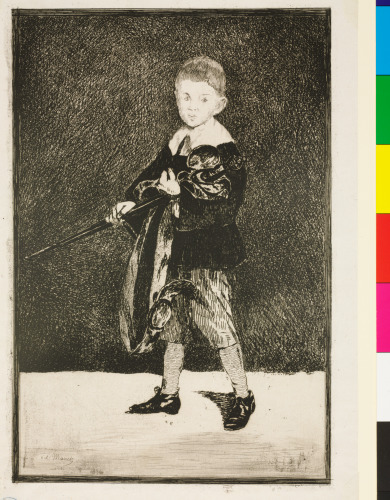 Boy with a Sword, Turned Left (L’Enfant à l’Epée tourné à gauche)