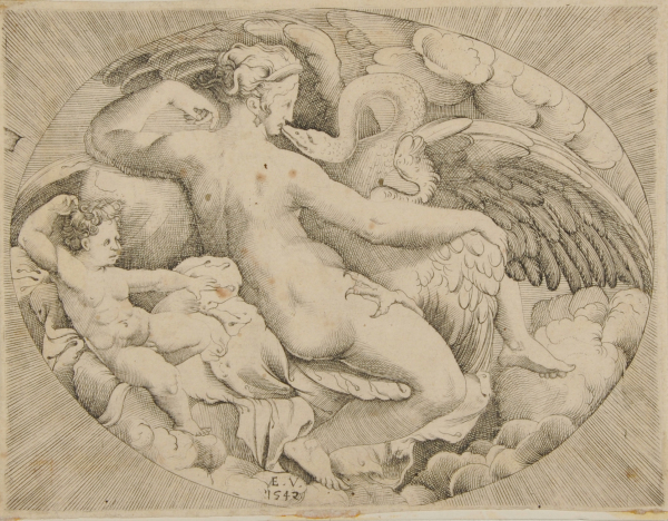 LEDA AND THE SWAN