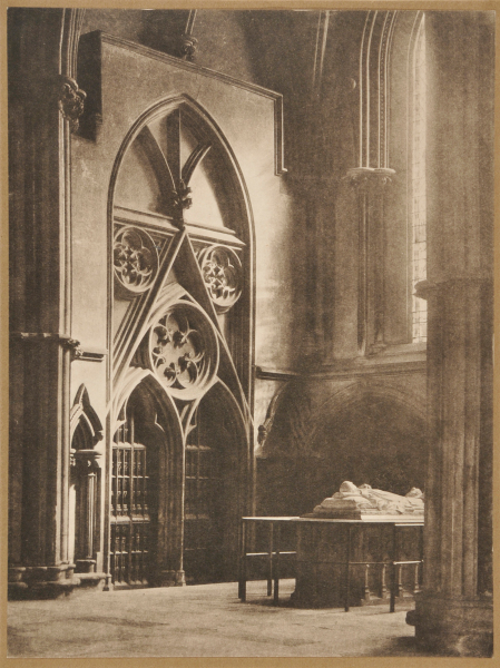 York Minster: “In Sure and Certain Hope”