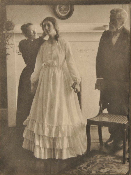 ILLUSTRATION TO "BENEATH THE WRINKLE"