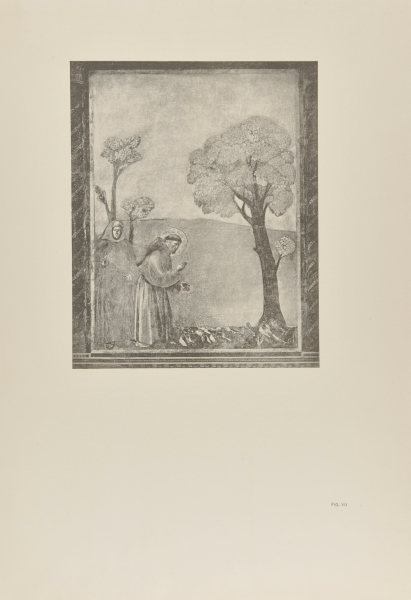 SAINT FRANCIS PREACHES TO THE BIRDS