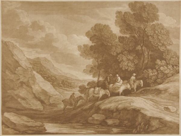 WOODED UPLAND LANDSCAPE