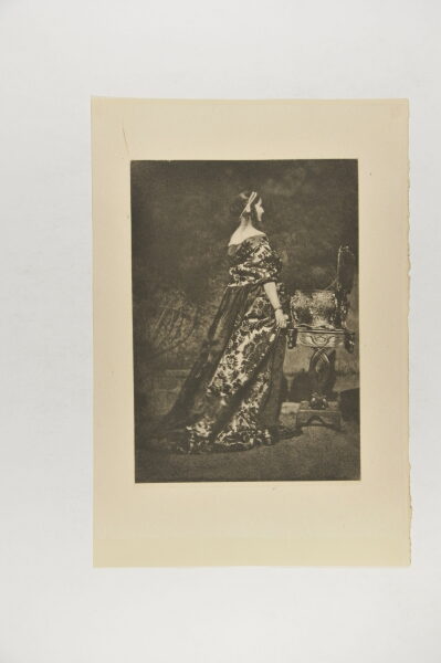 Portrait- The Gown and the Casket