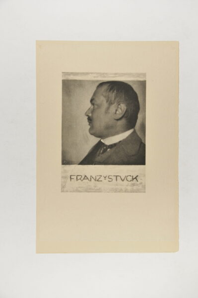 PROF. FRANZ V. STUCK