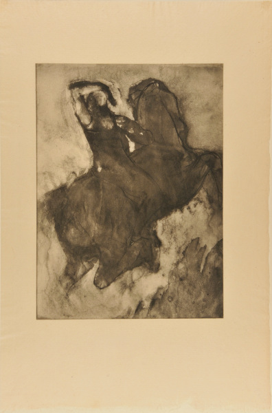 Photogravure of Drawing