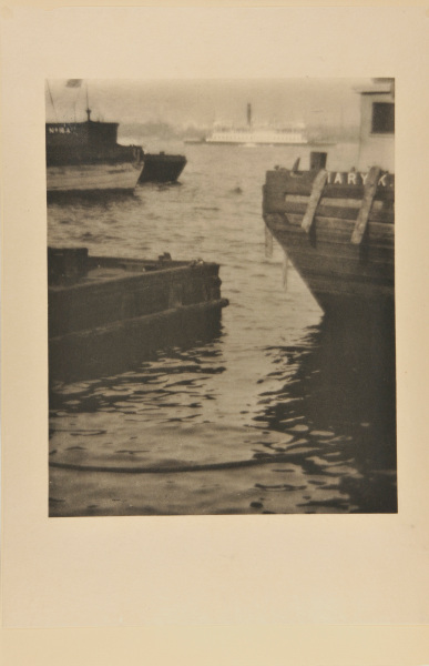 ON THE EAST RIVER, NEW YORK