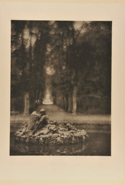THE FOUNTAIN OF SATURN, VERSAILLES
