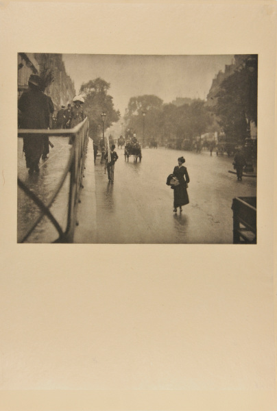 A SNAPSHOT; PARIS (1911)