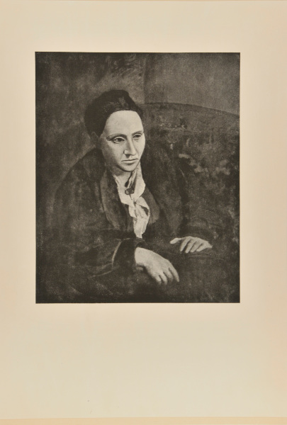 PORTRAIT--GERTRUDE STEIN