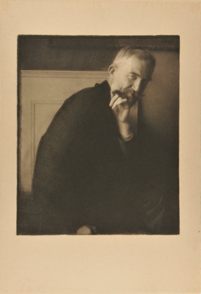 THE PHOTOGRAPHERS' BEST MODEL-G. BERNARD SHAW