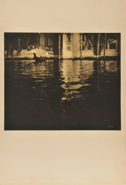 LATE AFTERNOON-VENICE