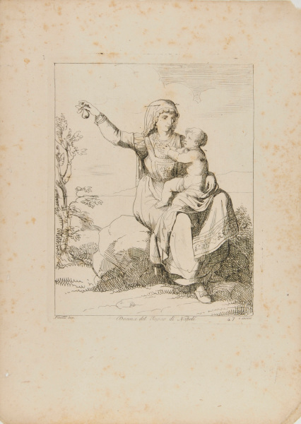 DONNA DEL REGNO DI NAPOLI