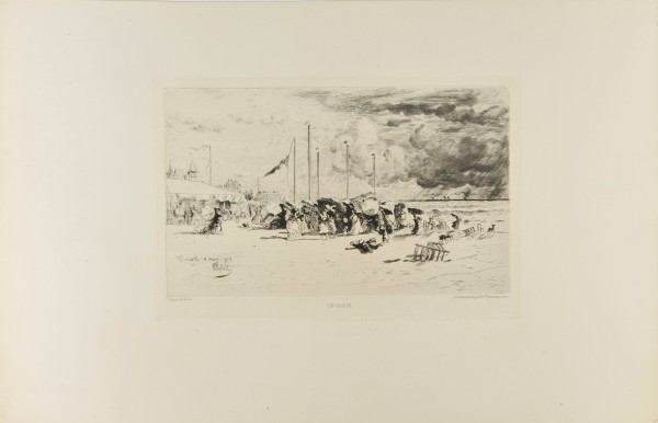 UN GRAIN: A TROUVILLE