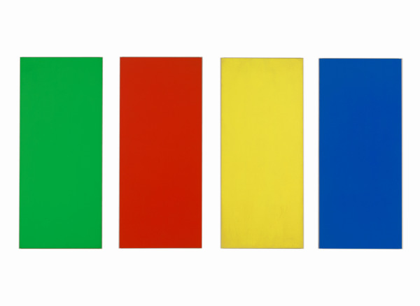 GREEN RED YELLOW BLUE