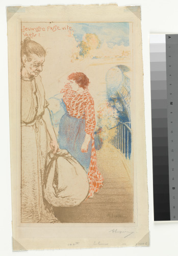 VIRTUE, YOUTH PASSES QUICKLY!