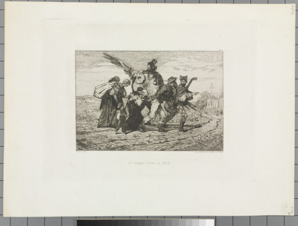 LATE FOR THE FESTIVAL