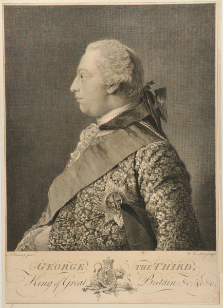 GEORGE THE THIRD, KING OF GREAT BRITAIN