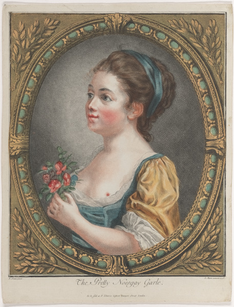 THE PRETTY NOESGAY GARLE [SIC]