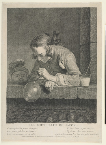 Les Bouteilles de Savon (Soap Bubbles)