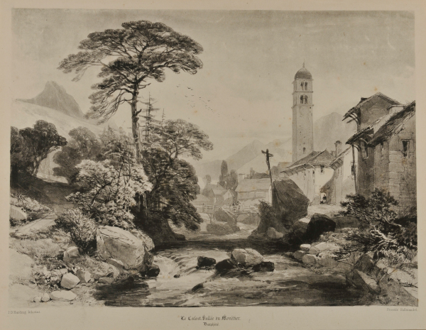 Le Casset, vallée du Monestier