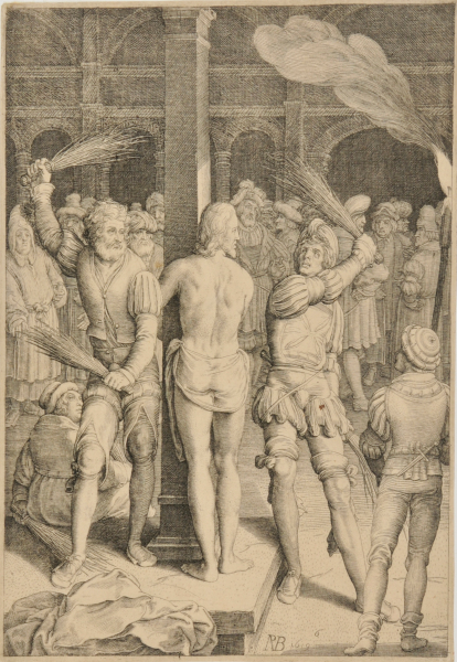 THE FLAGELLATION