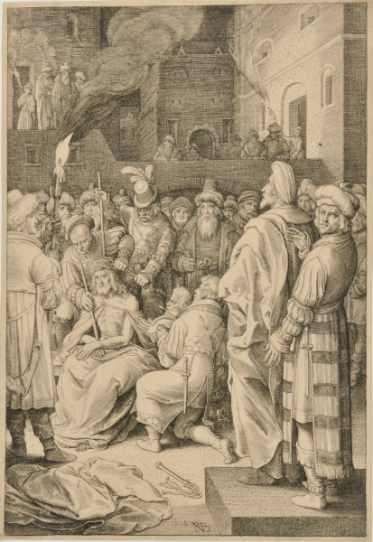 CHRIST CROWNED WITH THORNS