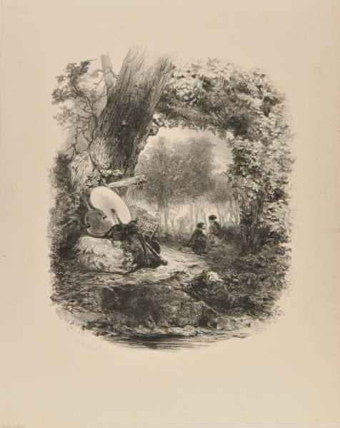 Couple in the Forest