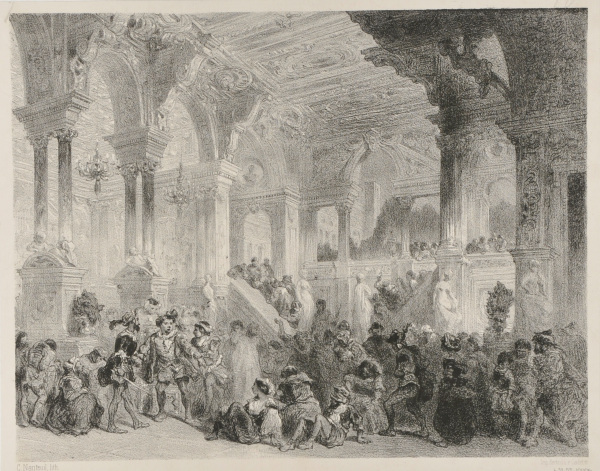 Courtyard of a Palace